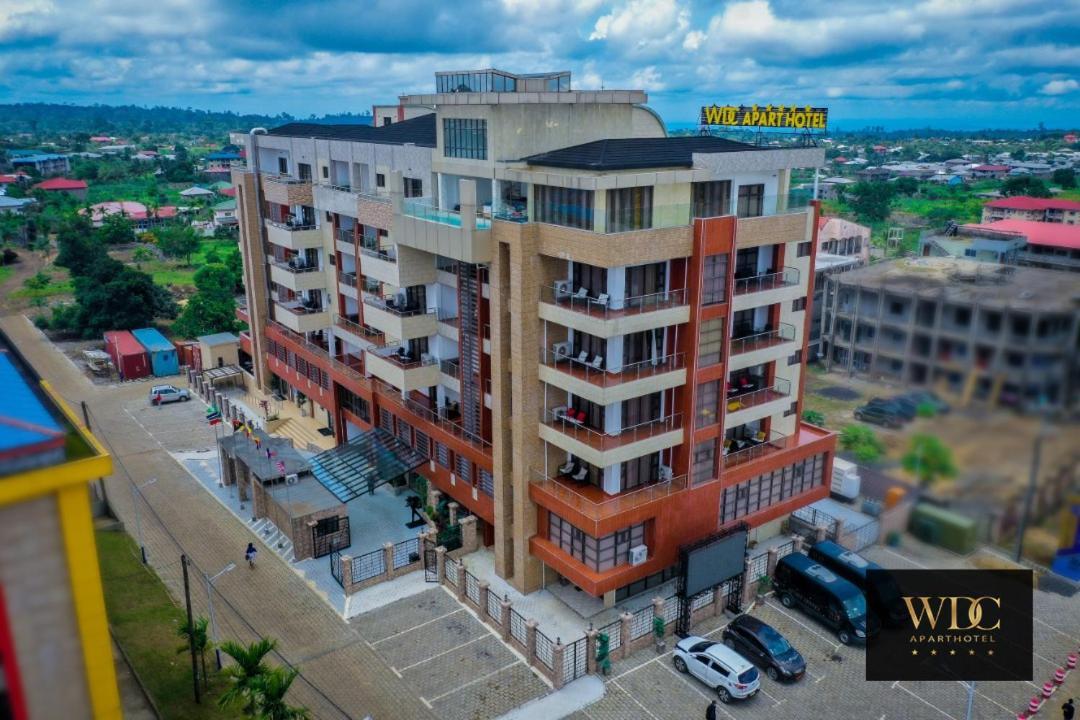 Wdc Aparthotel - Buea Eksteriør bilde