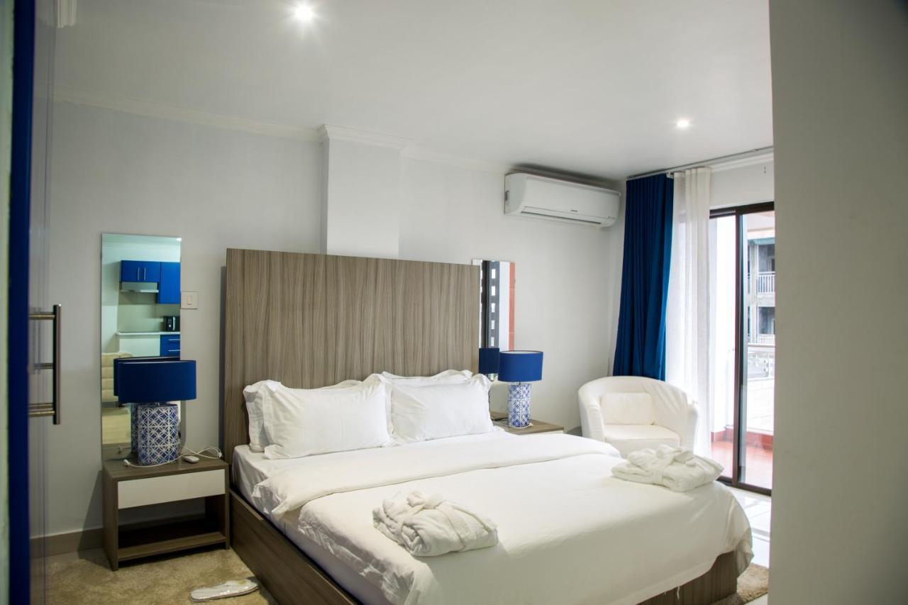 Wdc Aparthotel - Buea Eksteriør bilde