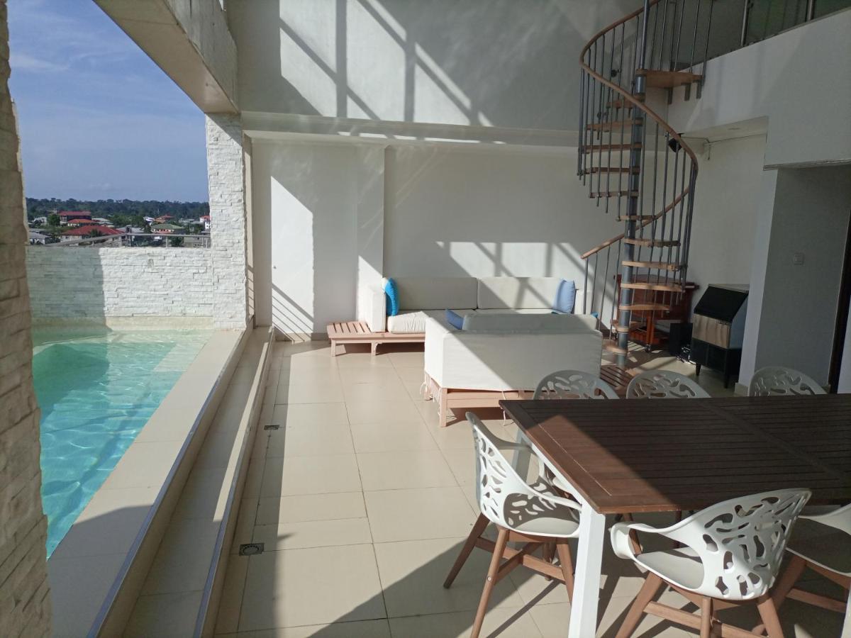 Wdc Aparthotel - Buea Eksteriør bilde